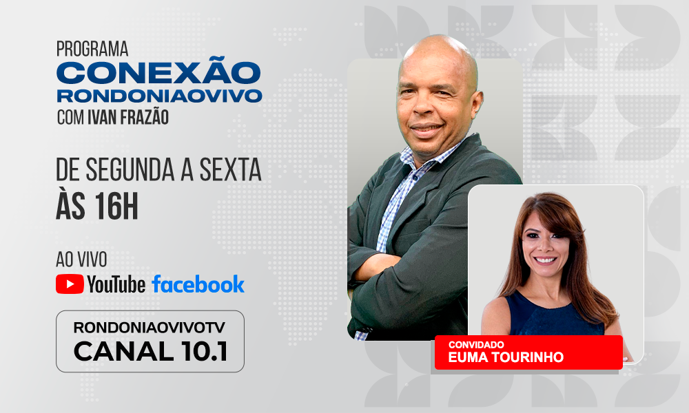 JUÍZA EUMA TOURINHO (MDB) FALA SOBRE A CANDIDATURA À PREFEITA DE PORTO VELHO - CONEXÃO RONDONIAOVIVO - 20/08/2024