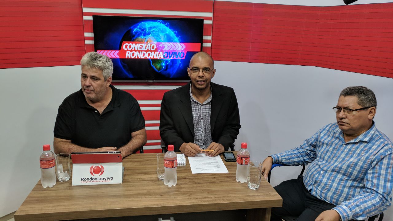 CONEXÃO RONDONIAOVIVO: Entrevista com Raimundo Nonato do Conselho Estadual de Saúde