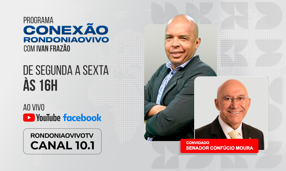 Senador Confúcio Moura faz uma análise da atuação parlamentar dele  - CONEXÃO RONDONIAOVIVO  - 07/11/2024