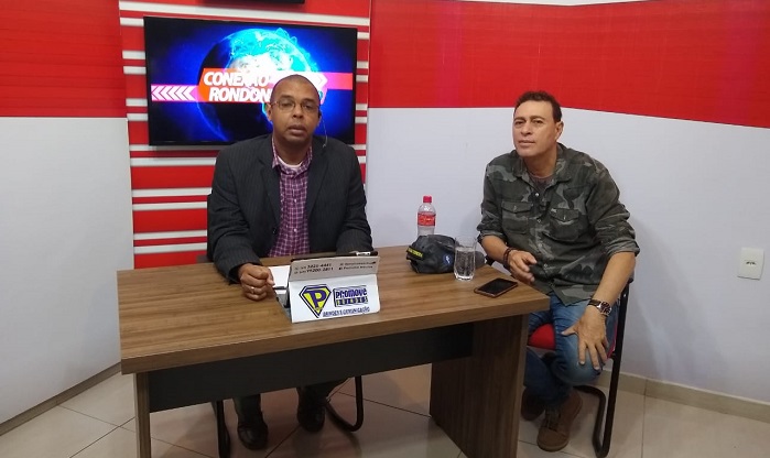 CONEXÃO RONDONIAOVIVO: Entrevista com William Ferreira, Homem do Tempo