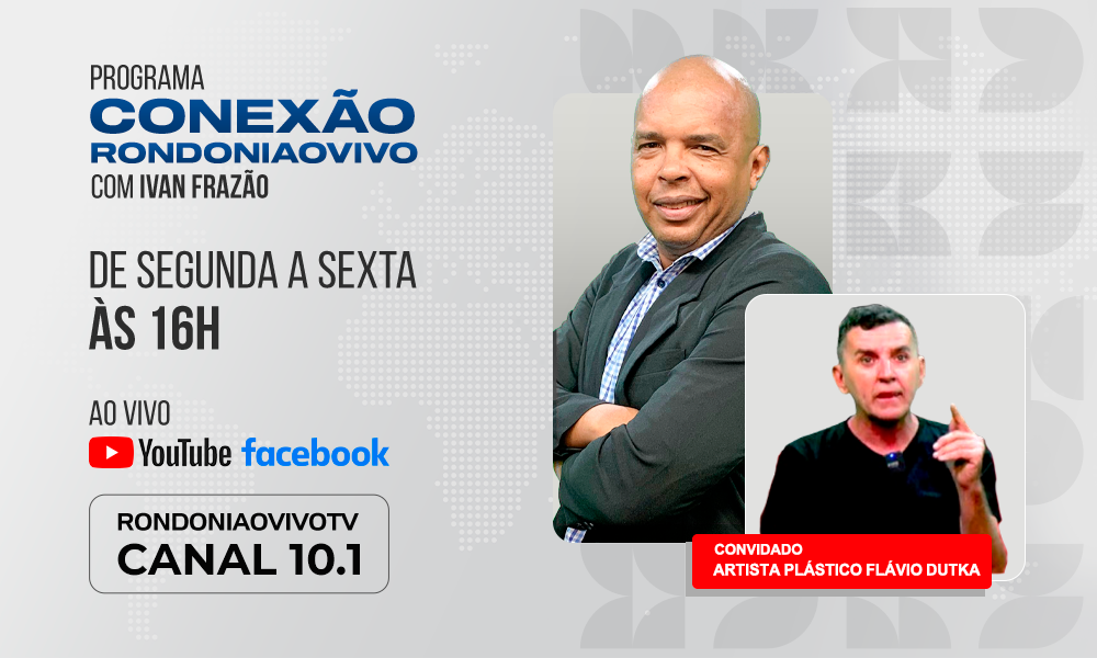 Artista plástico Flávio Dutka lança exposição em Porto Velho - CONEXÃO RONDONIAOVIVO  - 06/12/2024