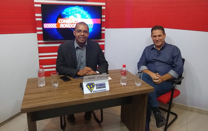 CONEXÃO RONDONIAOVIVO: Entrevista com Deputado Estadual, Maurão de Carvalho