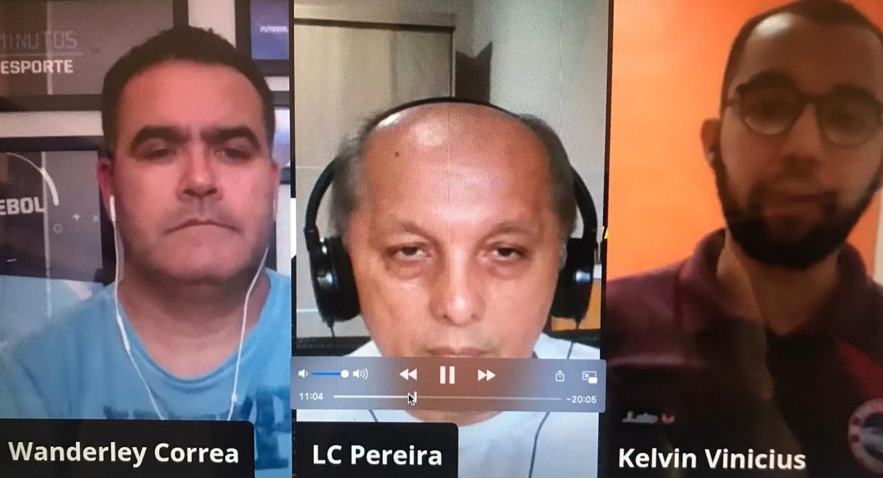 SPORT.COM: Entrevista com Kelvin Vinícius, Analista de Desempenho do PVH EC