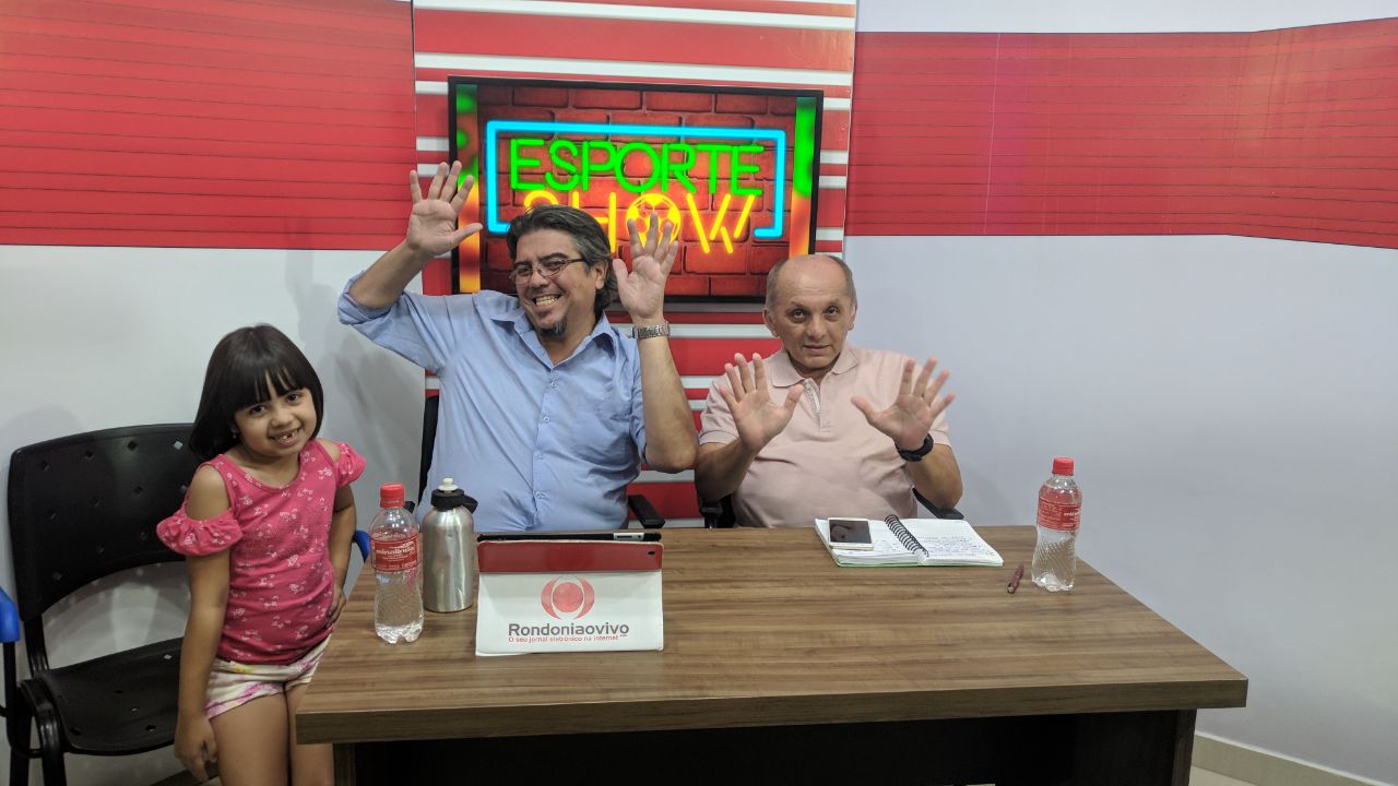 ESPORTE SHOW: Confira os destaques ao vivo desta sexta-feira