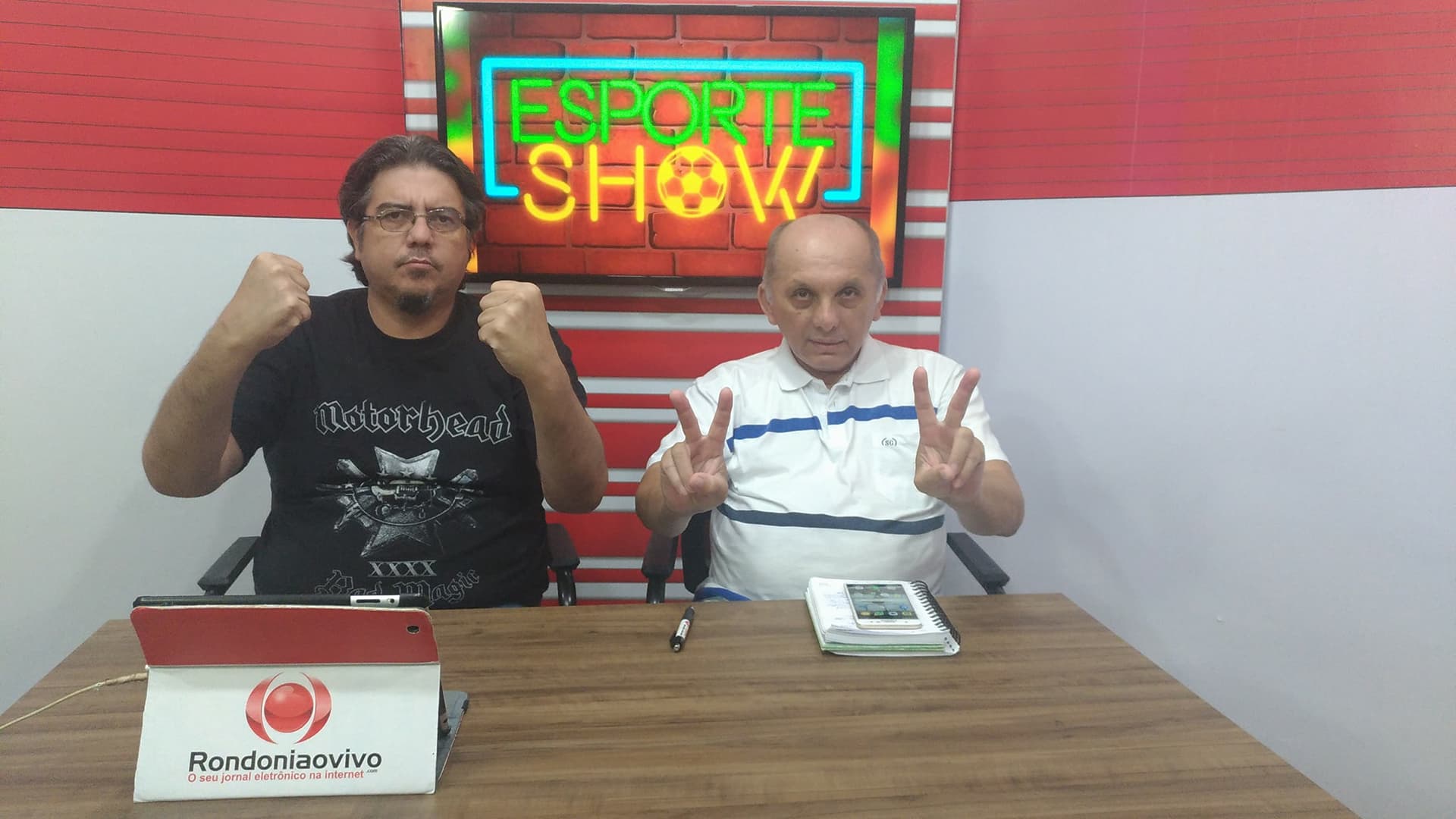 ESPORTE SHOW: Confira os destaques ao vivo desta segunda-feira