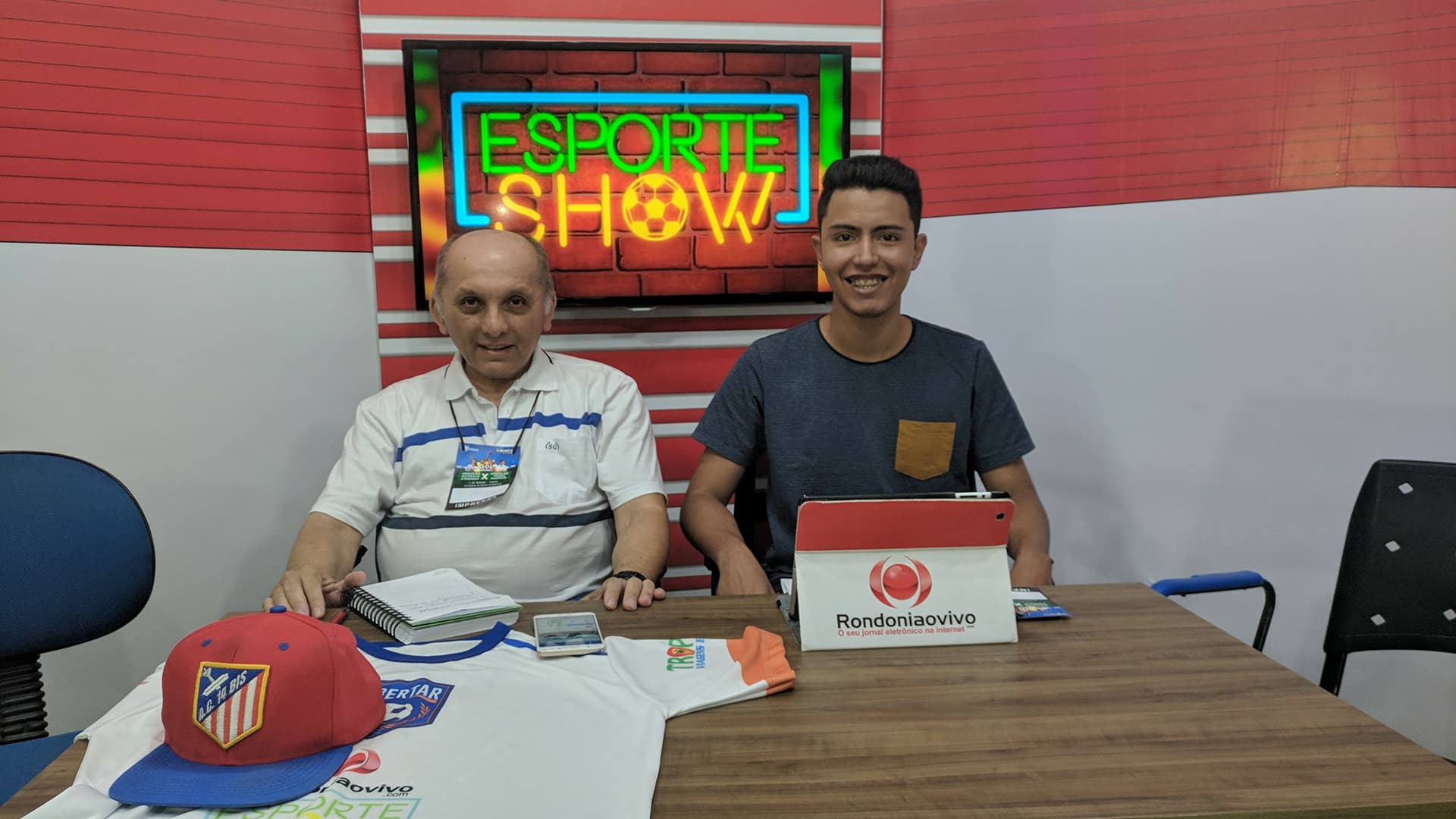 ESPORTE SHOW: Entrevista ao vivo com Paulo Eduardo e Maranhão