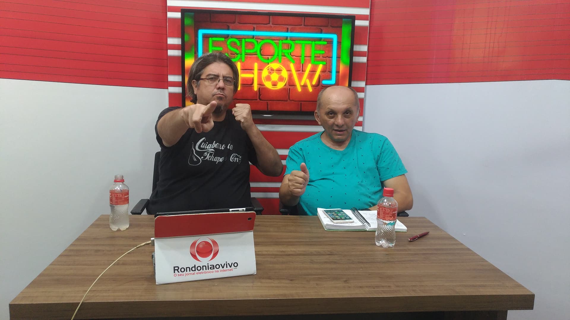 ESPORTE SHOW: Confira os destaques desta terça-feira ao vivo