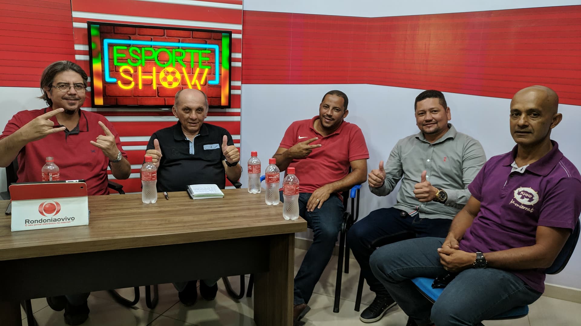 ESPORTE SHOW: Entrevista com a diretoria do Guajará-Mirim “Pérolas do Mamoré”