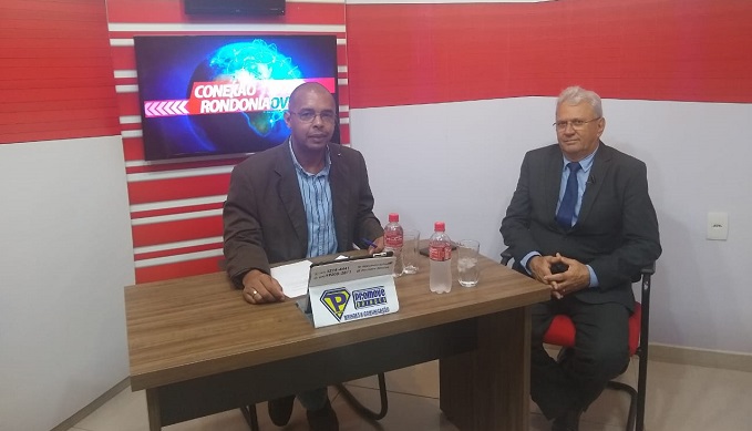 CONEXÃO RONDONIAOVIVO: Entrevista com o vice-governador do Estado de Rondônia, Ze Jordan