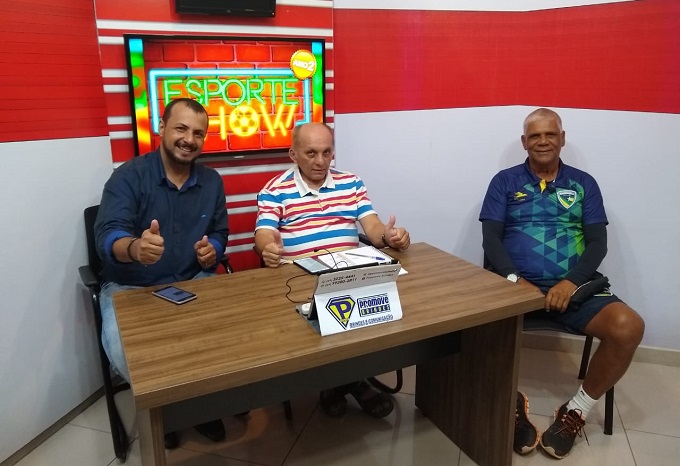 ESPORTE SHOW: Entrevista com o técnico do Rondoniense, Nivaldo Lancuna