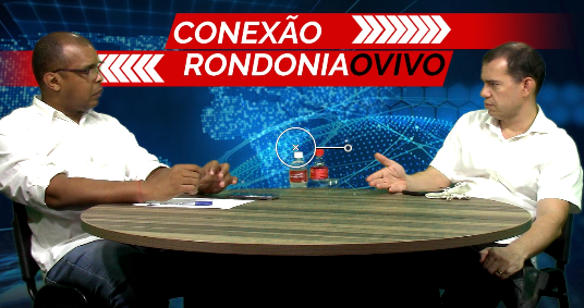 CONEXÂO RONDONIAOVIVO: Entrevista com Rodrigo Almeida
