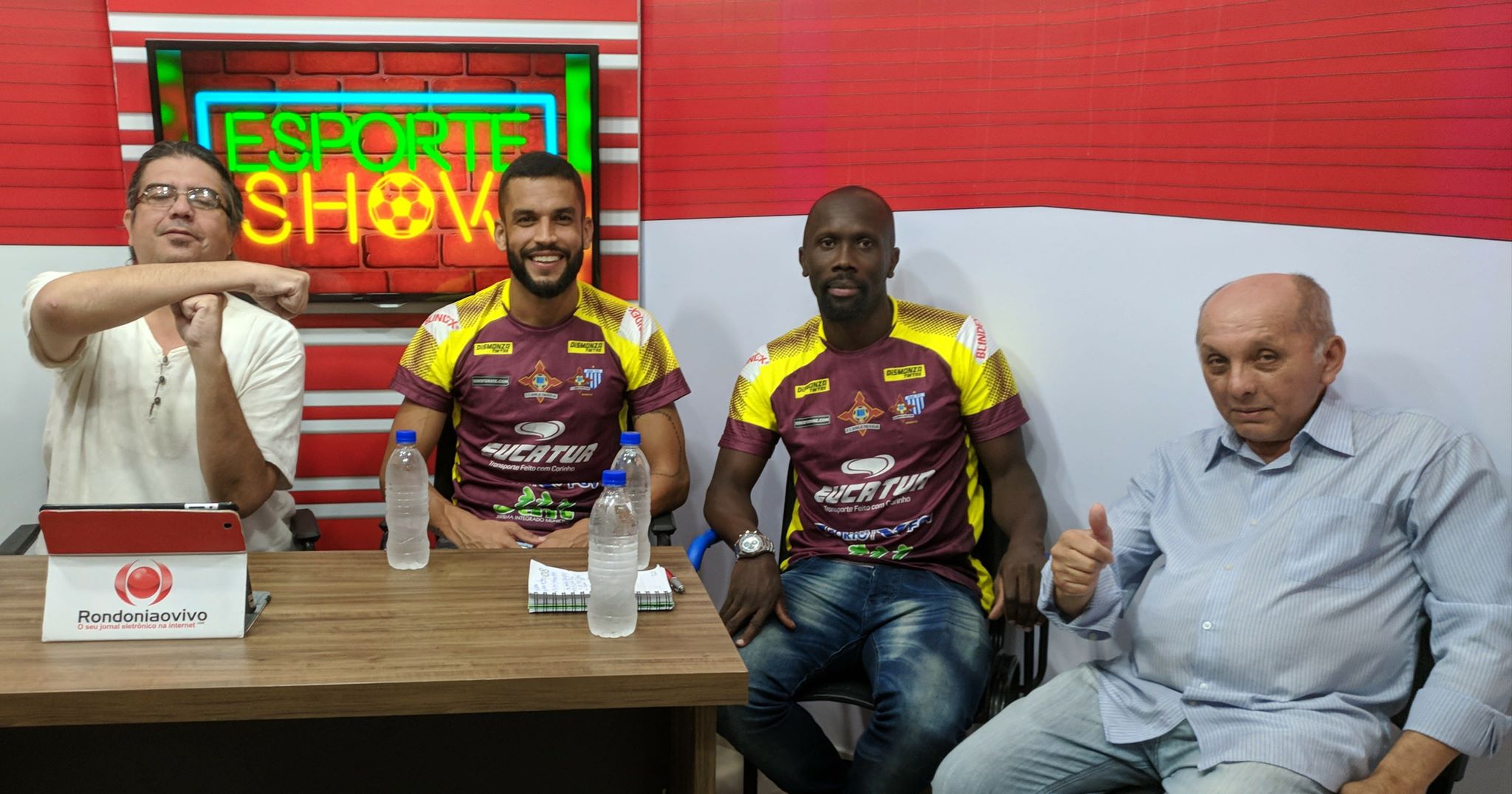 ESPORTE SHOW: Entrevista com Júlio César e Luiz Alves do Genus