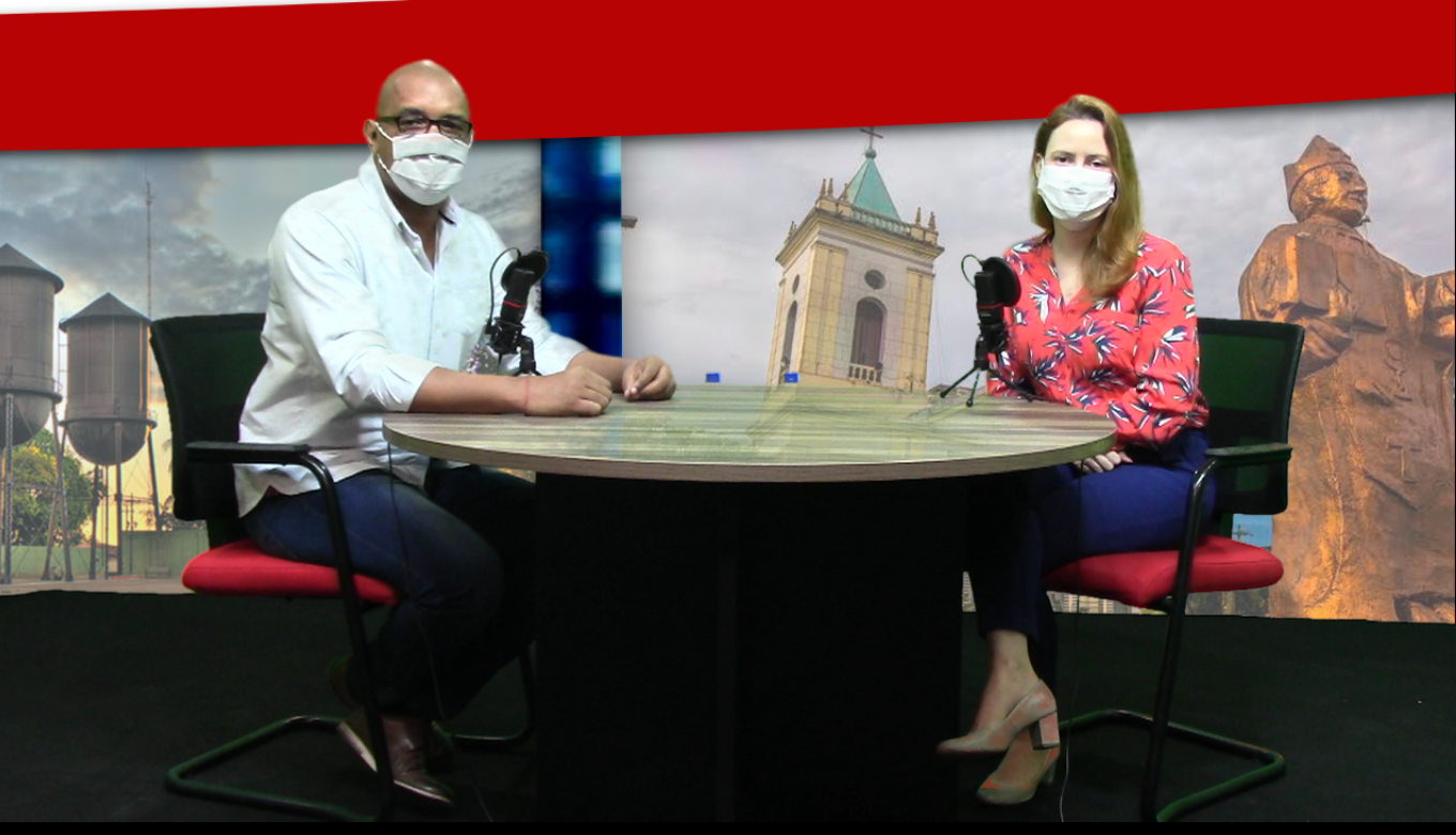 Entrevista com a Drª. Ana Carolina sobre os perigos da fumaça em RO