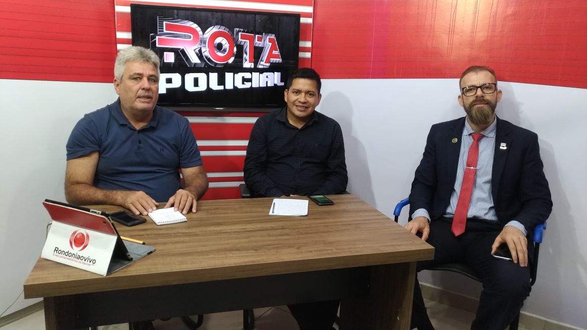 ROTA POLICIAL: Confira a estreia do programa ao vivo