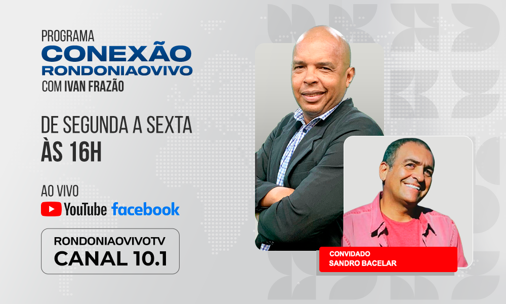 Cantor Sandro Barcellar fala sobre novos trabalhos e o cenário musical em RO e São Paulo - CONEXÃO RONDONIAOVIVO  - 13/12/2024