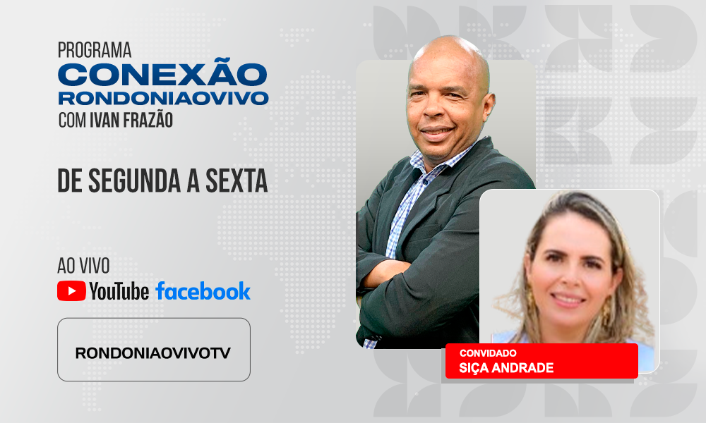 Siça Andrade, pres. da Banda do Vai Quem Quer, fala sobre o desfile de 2025 - CONEXÃO RONDONIAOVIVO - 31/01/2025