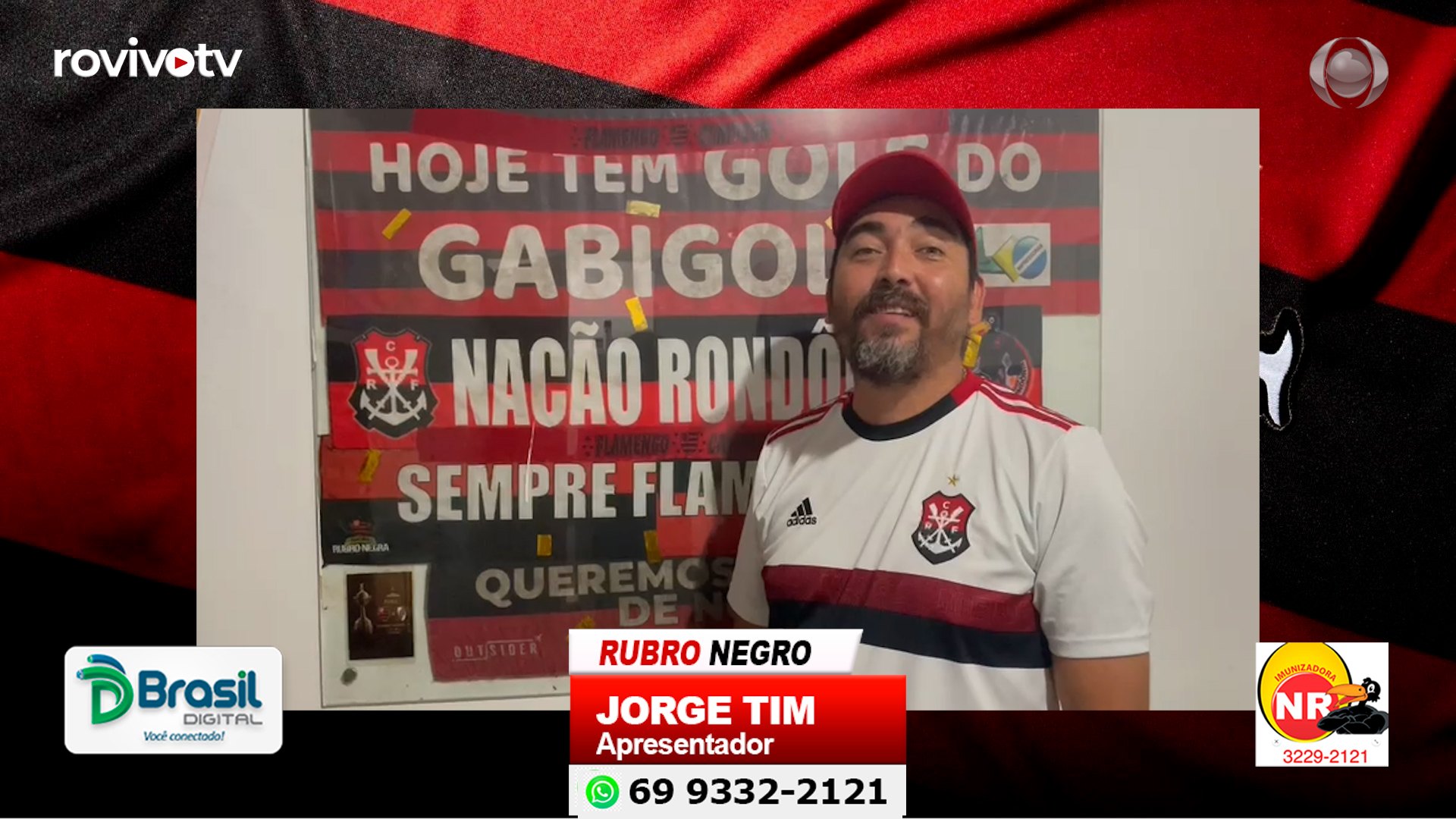 Flamengo empata com Volta Redonda com a base pela Taça Guanabara