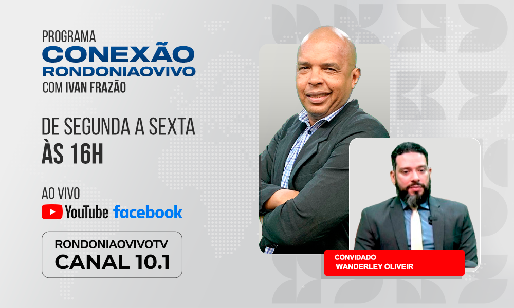 Sup. de Licitações Adj. de Porto Velho, Wanderley Oliveira, fala sobre a mudança de prefeito  - CONEXÃO RONDONIAOVIVO - 26/11/2024