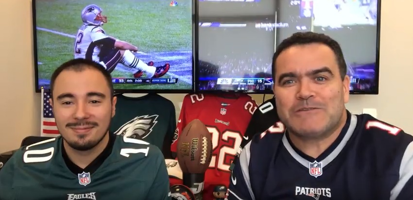 Tudo sobre o Super Bowl, com os comentários de Weinny Eirado e Wanderley Correa